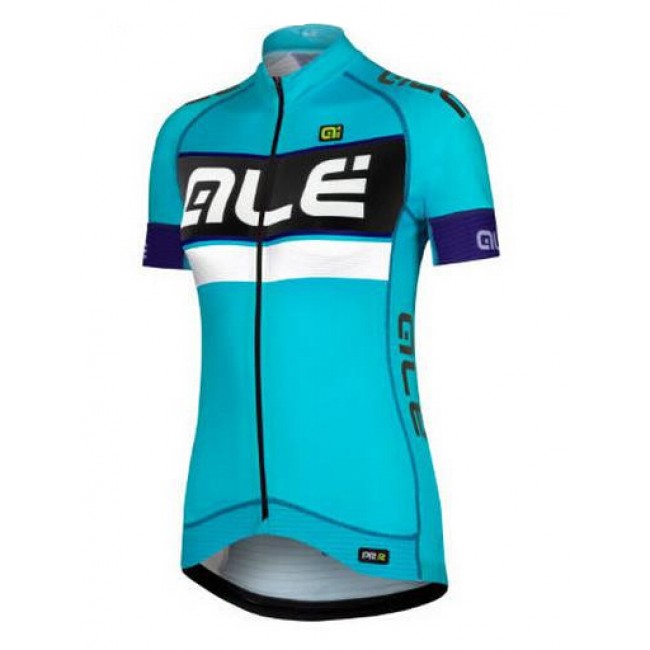 2015 ALE Damen blau Radtrikot Kurzarm XTKC682 2015 ALE Damen blau Radtrikot Kurzarm XTKC682