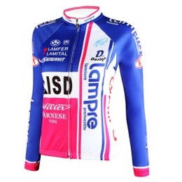 2012 Damen Lampre Fahrradtrikot Langarm XYOB547 2012 Damen Lampre Fahrradtrikot Langarm XYOB547