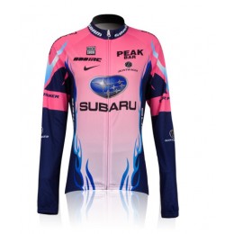 2011 Damen subaru Rouge Fahrradtrikot Langarm YUVL508 2011 Damen subaru Rouge Fahrradtrikot Langarm YUVL508