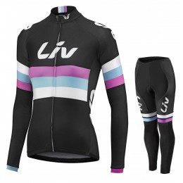 Damen LIV RACE DAY SS 2015 Long Black Cycling Fahrradbekleidung Radtrikot Satz Langarm und Lange Fahrradhose ZBQC742 Damen LIV RACE DAY SS 2015 Long Black Cycling Fahrradbekleidung Radtrikot Satz Langarm und Lange Fahrradhose ZBQC742