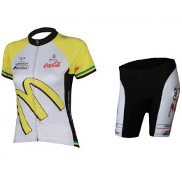 2015 McDonald Damen Radbekleidung Radtrikot Kurzarm und Fahrradhosen Kurz ZJVL375 2015 McDonald Damen Radbekleidung Radtrikot Kurzarm und Fahrradhosen Kurz ZJVL375