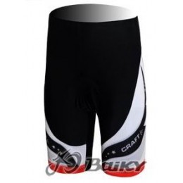 Craft Pro Team Kurz Radhose Grau Weiß BHJQ100
