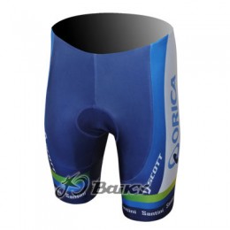 2013 Green Edge ORICA Kurz Radhose Blau MBSO879 2013 Green Edge ORICA Kurz Radhose Blau MBSO879