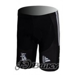 SKY Pro Team Kurz Radhose Schwarz Blau VVFX647