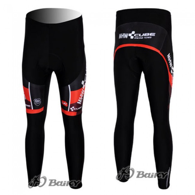 MHW Cube Racing Team Lang Radhose Rot Schwarz ALIA326 MHW Cube Racing Team Lang Radhose Rot Schwarz ALIA326