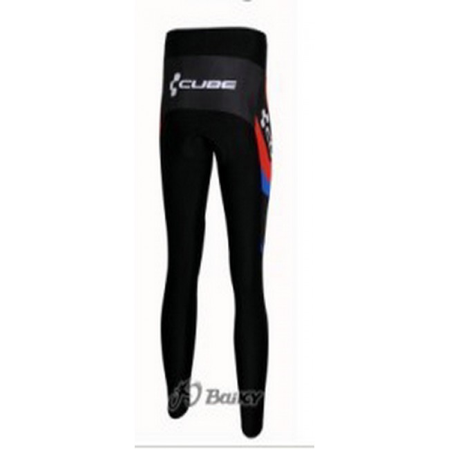 Cube Fintro Pro Team Lang Radhose Weiß Schwarz KVRE209 Cube Fintro Pro Team Lang Radhose Weiß Schwarz KVRE209