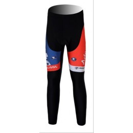 Lotto Belisol Pro Team Lang Radhose Weiß Blau OETA440 Lotto Belisol Pro Team Lang Radhose Weiß Blau OETA440