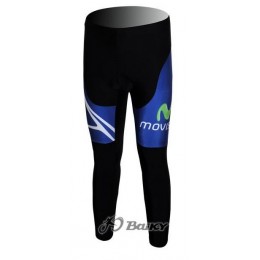 Movistar Team Lang Radhose Blau PFDZ286 Movistar Team Lang Radhose Blau PFDZ286