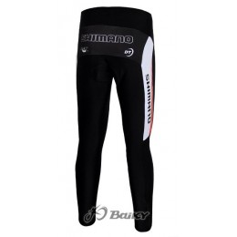 Shimano Pro Team Lang Radhose Schwarz Weiß Rot PYDL413 Shimano Pro Team Lang Radhose Schwarz Weiß Rot PYDL413