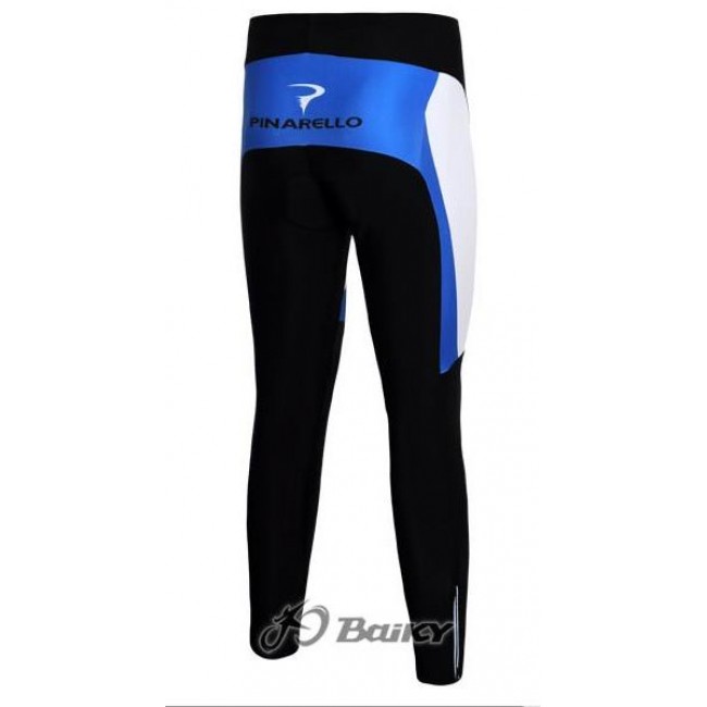 Pinarello Pro Team Lang Radhose Weiß Blau WBSW462 Pinarello Pro Team Lang Radhose Weiß Blau WBSW462