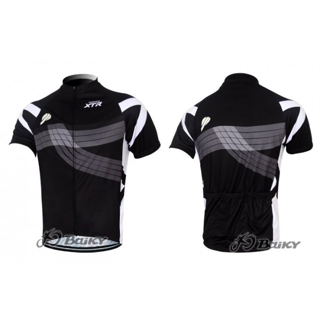 2012 Shimano XTR Radtrikot Kurzarm Schwarz BLZS250 2012 Shimano XTR Radtrikot Kurzarm Schwarz BLZS250