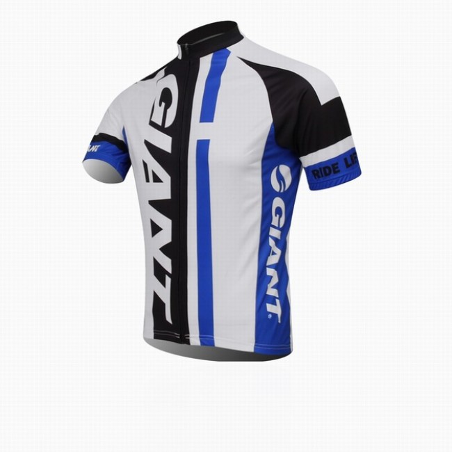 2014 Giant Radtrikot Kurzarm Schwarz Weiß Blau FTEH752 2014 Giant Radtrikot Kurzarm Schwarz Weiß Blau FTEH752