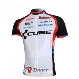 Cube Fintro Pro Team Radtrikot Kurzarm Weiß Schwarz FUTS466 Cube Fintro Pro Team Radtrikot Kurzarm Weiß Schwarz FUTS466