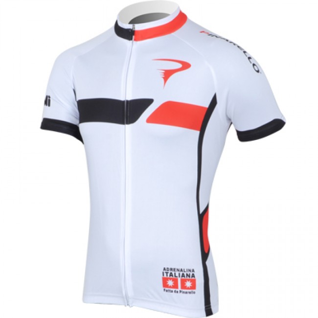 2013 Pinarello Radtrikot Kurzarm Weiß MVCO177 2013 Pinarello Radtrikot Kurzarm Weiß MVCO177