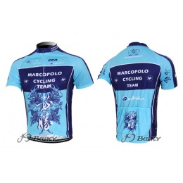 2012 Marco Polo Radtrikot Kurzarm Blau NGPB152 2012 Marco Polo Radtrikot Kurzarm Blau NGPB152