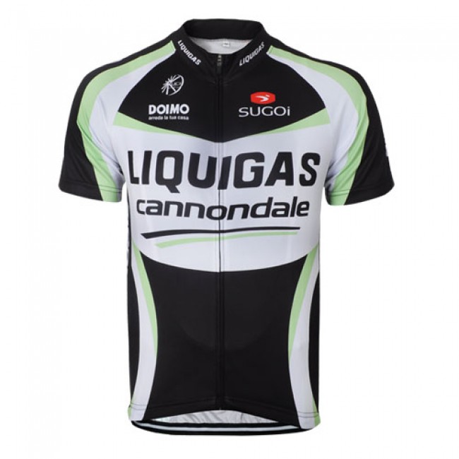 2012 Liquigas Cannondale Pro Team Radtrikot Kurzarm Schwarz PXAK696 2012 Liquigas Cannondale Pro Team Radtrikot Kurzarm Schwarz PXAK696