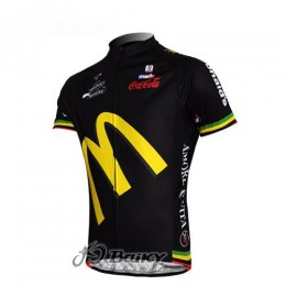 McDonald Legea Pro Team Radtrikot Kurzarm Schwarz PZZU211 McDonald Legea Pro Team Radtrikot Kurzarm Schwarz PZZU211