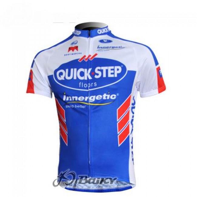 Omega Pharma-Quick Step innergetic Radtrikot Kurzarm Blau Weiß SJOO817 Omega Pharma-Quick Step innergetic Radtrikot Kurzarm Blau Weiß SJOO817