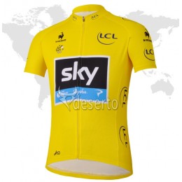 2013 Team Sky Gelbes Trikot Radtrikot Kurzarm TFEM287 2013 Team Sky Gelbes Trikot Radtrikot Kurzarm TFEM287
