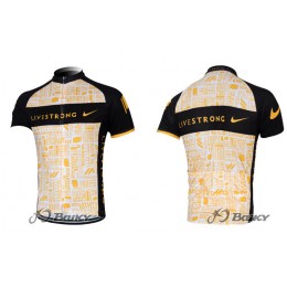 2012 LiveStrong Radtrikot Kurzarm Schwarz Gelb UKHO307 2012 LiveStrong Radtrikot Kurzarm Schwarz Gelb UKHO307