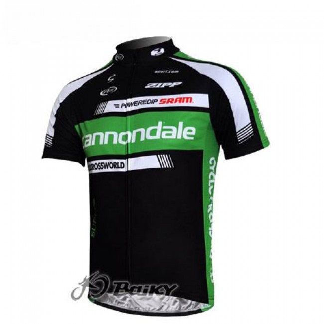 Cannondale Pro Team Radtrikot Kurzarm Grün Schwarz WLVV782 Cannondale Pro Team Radtrikot Kurzarm Grün Schwarz WLVV782