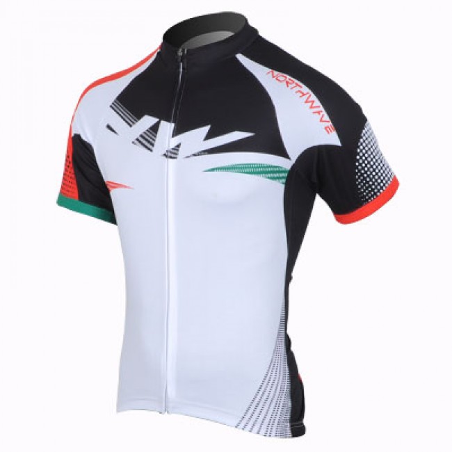 2013 Northwave Radtrikot Kurzarm Weiß Rot WTUW435 2013 Northwave Radtrikot Kurzarm Weiß Rot WTUW435