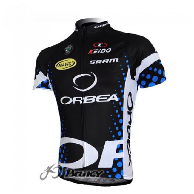 Orbea Pro Team Radtrikot Kurzarm Blau WUOX232 Orbea Pro Team Radtrikot Kurzarm Blau WUOX232