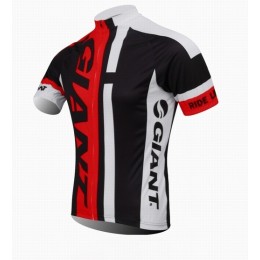 2014 Giant Radtrikot Kurzarm Schwarz Rot WXOW919