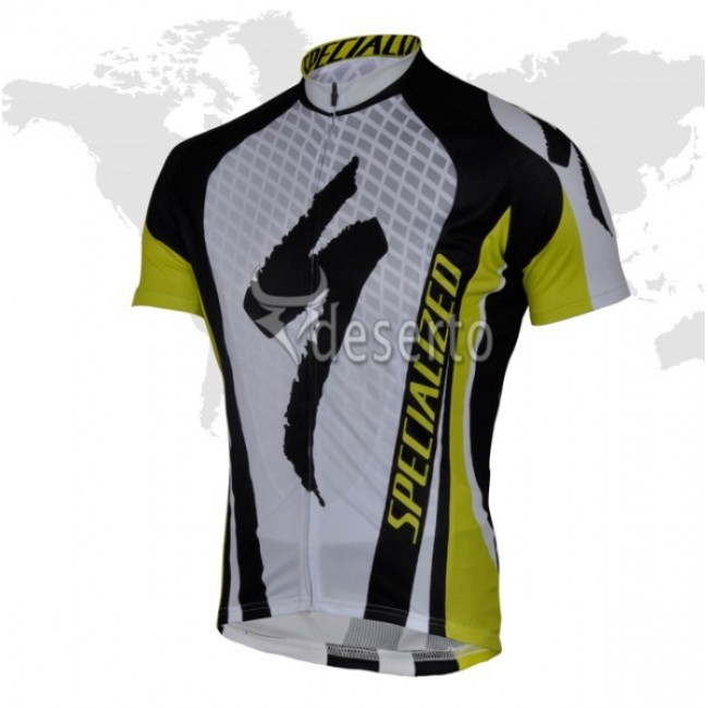 2013 Specialized Radtrikot Kurzarm Weiß Schwarz Gelb YZVA442 2013 Specialized Radtrikot Kurzarm Weiß Schwarz Gelb YZVA442