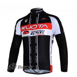 Kuota GSG Pro Team Fahrradtrikot Langarm Schwarz Rot HVCG734 Kuota GSG Pro Team Fahrradtrikot Langarm Schwarz Rot HVCG734
