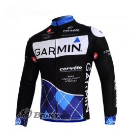 Garmin Cervelo Pro Team Fahrradtrikot Langarm Schwarz KCGI217 Garmin Cervelo Pro Team Fahrradtrikot Langarm Schwarz KCGI217