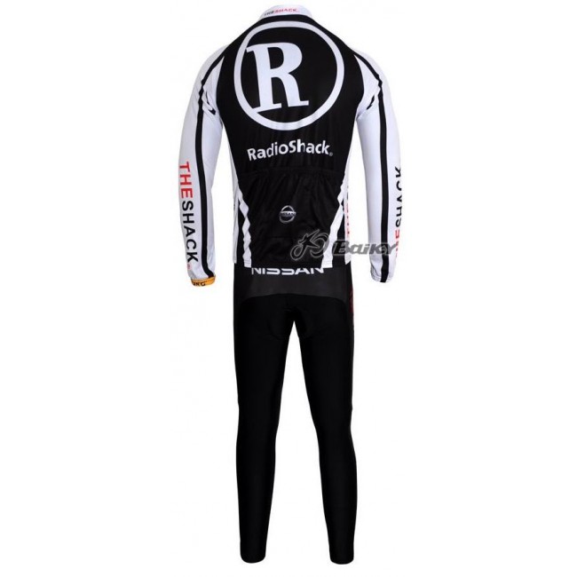 RadioShack Trek Nissan Livestrong Fahrradtrikot Langarm Weiß Schwarz Gelb LQAB152 RadioShack Trek Nissan Livestrong Fahrradtrikot Langarm Weiß Schwarz Gelb LQAB152