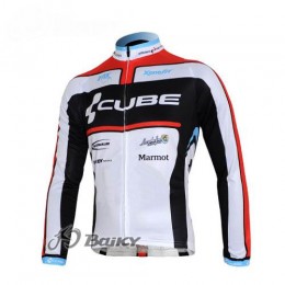 Cube Fintro Pro Team Fahrradtrikot Langarm Weiß Schwarz Rot NTZK854 Cube Fintro Pro Team Fahrradtrikot Langarm Weiß Schwarz Rot NTZK854
