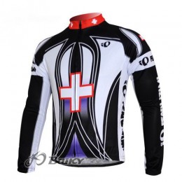 Pearl Izumi Pro Team Fahrradtrikot Langarm Weiß Schwarz Rot QLNO796 Pearl Izumi Pro Team Fahrradtrikot Langarm Weiß Schwarz Rot QLNO796