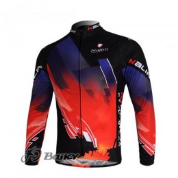 Nalini Pro Team Fahrradtrikot Langarm Rot Schwarz UEES406 Nalini Pro Team Fahrradtrikot Langarm Rot Schwarz UEES406