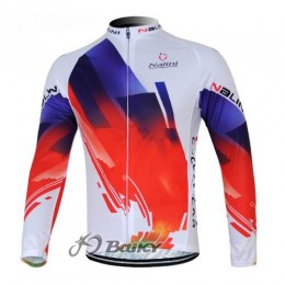 Nalini Pro Team Fahrradtrikot Langarm Rot Weiß YSHY534 Nalini Pro Team Fahrradtrikot Langarm Rot Weiß YSHY534
