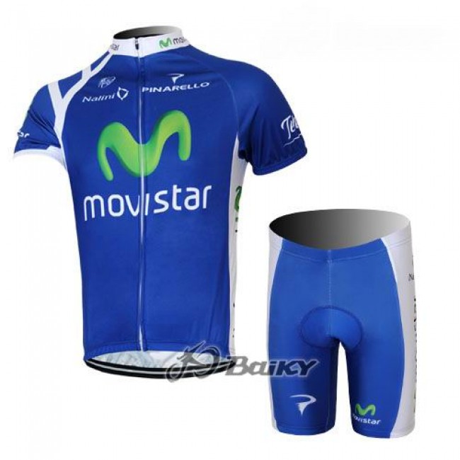 Movistar Radbekleidung Radtrikot Kurzarm und Fahrradhosen Kurz Blau AKWL588 Movistar Radbekleidung Radtrikot Kurzarm und Fahrradhosen Kurz Blau AKWL588