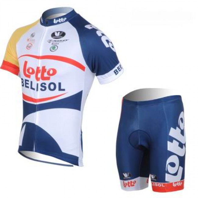 2013 Lotto Belisol Radtrikot Kurzarm und Kurz Radhose Kits Weiß Blau BIOA250 2013 Lotto Belisol Radtrikot Kurzarm und Kurz Radhose Kits Weiß Blau BIOA250