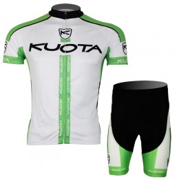 2013 KUOTA Radtrikot Kurzarm und Kurz Radhose Kits Weiß Grün DLMK588 2013 KUOTA Radtrikot Kurzarm und Kurz Radhose Kits Weiß Grün DLMK588