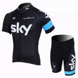 2013 Team Sky Radtrikot Kurzarm und Kurz Radhose Kits Schwarz Blau GRXC719 2013 Team Sky Radtrikot Kurzarm und Kurz Radhose Kits Schwarz Blau GRXC719