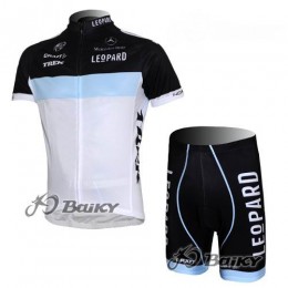 Leopard Trek Pro Team Radbekleidung Radtrikot Kurzarm und Fahrradhosen Kurz Schwarz Blau Weiß JTTD432 Leopard Trek Pro Team Radbekleidung Radtrikot Kurzarm und Fahrradhosen Kurz Schwarz Blau Weiß JTTD432
