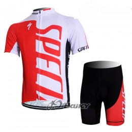 Specialized Radbekleidung Satz Radtrikot Kurzarm und Kurz Trägerhose Rot Weiß NSGW455 Specialized Radbekleidung Satz Radtrikot Kurzarm und Kurz Trägerhose Rot Weiß NSGW455