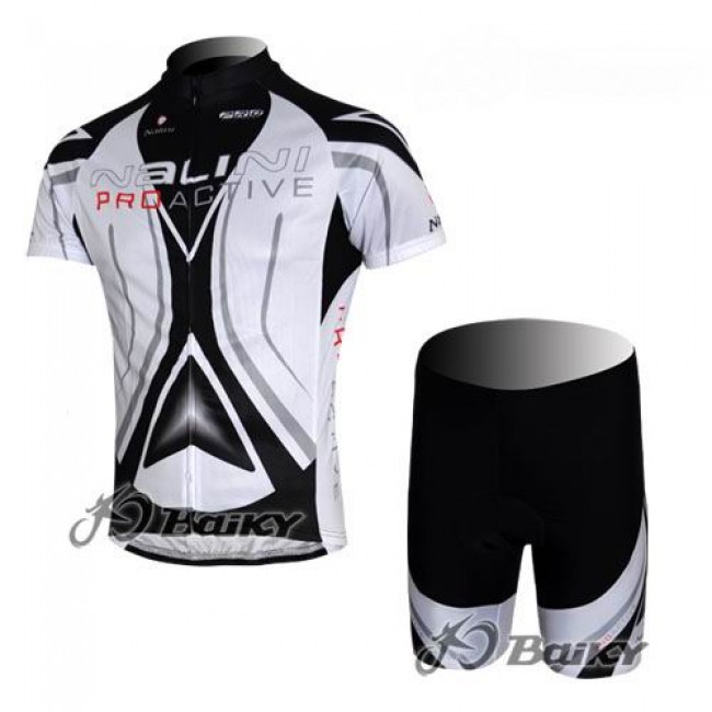 Nalini Pro Team Radbekleidung Radtrikot Kurzarm und Fahrradhosen Kurz Weiß PMQG341 Nalini Pro Team Radbekleidung Radtrikot Kurzarm und Fahrradhosen Kurz Weiß PMQG341