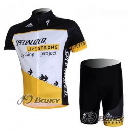 Specialized Livestrong Radbekleidung Radtrikot Kurzarm und Fahrradhosen Kurz Weiß Gelb QGYP214 Specialized Livestrong Radbekleidung Radtrikot Kurzarm und Fahrradhosen Kurz Weiß Gelb QGYP214
