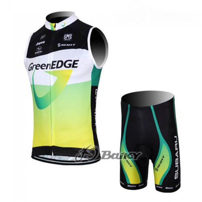 Green Edge ärmelloses TrikotRadbekleidung Radtrikot Kurzarm und Fahrradhosen Kurz Grün XNLU971 Green Edge ärmelloses TrikotRadbekleidung Radtrikot Kurzarm und Fahrradhosen Kurz Grün XNLU971
