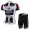 BMC Garneau Team Radtrikot Kurzarm Kurz Radhose Kits Weiß YHMC668