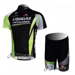 Liquigas Cannondale Pro Team Radbekleidung Radtrikot Kurzarm und Fahrradhosen Kurz Schwarz Grün YYMZ461 Liquigas Cannondale Pro Team Radbekleidung Radtrikot Kurzarm und Fahrradhosen Kurz Schwarz Grün YYMZ461