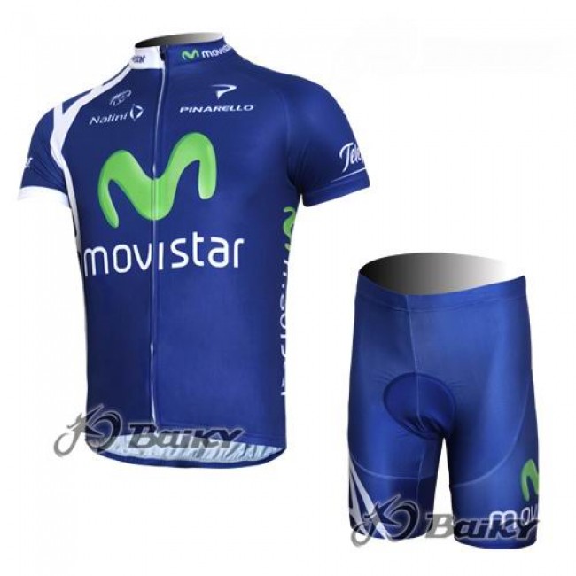 Movistar Team Radbekleidung Radtrikot Kurzarm und Fahrradhosen Kurz Blau ZHGD741 Movistar Team Radbekleidung Radtrikot Kurzarm und Fahrradhosen Kurz Blau ZHGD741