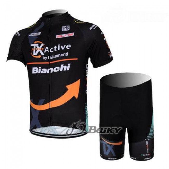 TX active bianchi Radbekleidung Radtrikot Kurzarm und Fahrradhosen Kurz Schwarz ZRJR423 TX active bianchi Radbekleidung Radtrikot Kurzarm und Fahrradhosen Kurz Schwarz ZRJR423