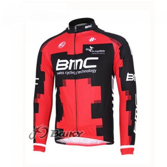 BMC Racing Pro Team Fahrradtrikot Langarm Rot QUKF506 BMC Racing Pro Team Fahrradtrikot Langarm Rot QUKF506